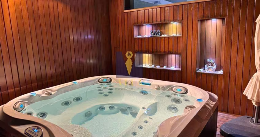 Cobertura com Jacuzzi no Centro, Ubatuba/SP