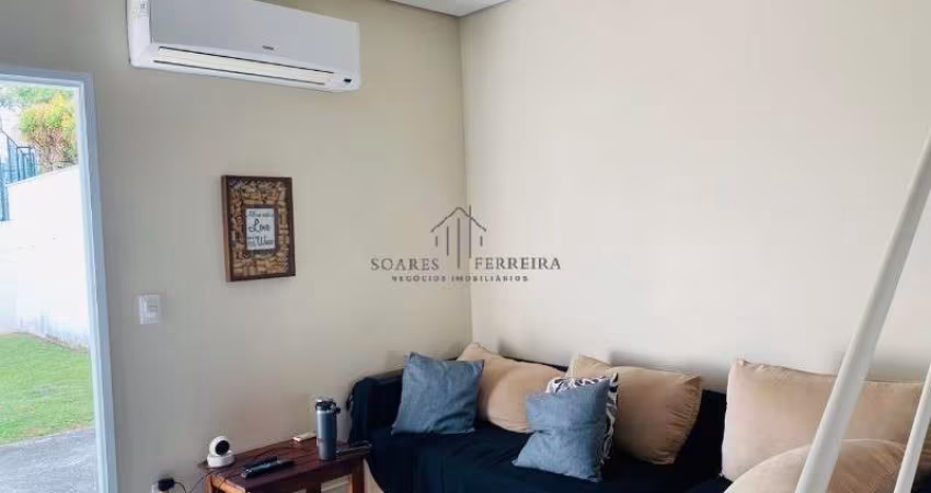 Casa em Condomínio à venda em Indaiatuba-SP, Chácara Belvedere: 3 quartos, 1 suíte, 2 salas, 3 banheiros, 2 vagas, 110m².