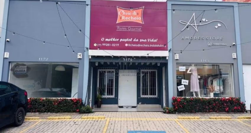 Salão Comercial com 64m² na Avenida Fabio Ferraz Bicudo- Jardim Dona Lucila - Indaiatuba