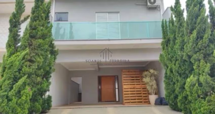 Casa de luxo com 3 suítes em condomínio fechado no Jardim Vista Verde, Indaiatuba-SP: 190m², 2 salas, 4 banheiros, 4 vagas.