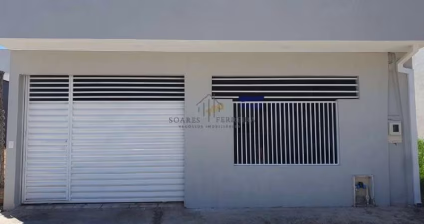 Imperdível oportunidade de adquirir uma casa no Parque Residencial Sabiás, Indaiatuba-SP: 2 quartos, 1 suíte, 2 banheiros, 2 vagas de garagem e 113m² de área!