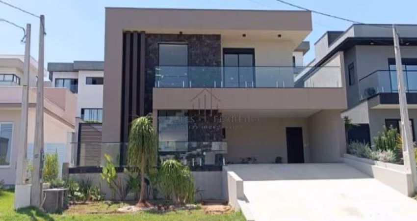 Casa em Condomínio à Venda em Indaiatuba-SP  3 Quartos, 2 Suítes, 3 Salas  Jardim Reserva Bom Viver  226m²  2 Vagas