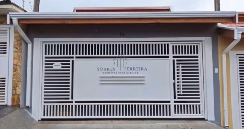 Imperdível oportunidade: Casa à venda em Indaiatuba-SP, no Jardim São Paulo, com 3 quartos, 1 suíte, 2 salas, 2 vagas de garagem e 138m²!
