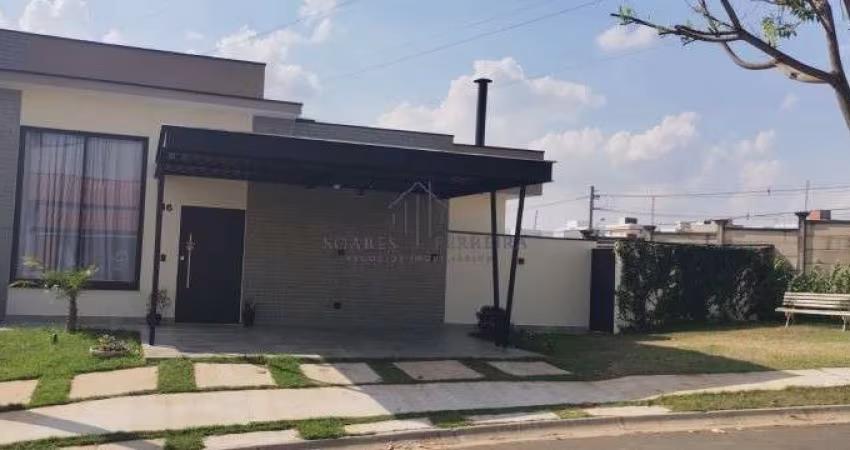 Casa em Condomínio à Venda em Indaiatuba-SP, Jardins do Império: 3 Quartos, 1 Suíte, 2 Salas, 3 Banheiros, 2 Vagas, 146,58 m².