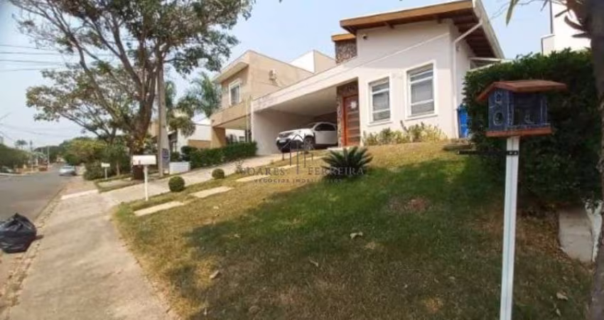 Casa de alto padrão no Jardim Reserva Bom Viver: 3 quartos, 3 suítes, 2 salas, 3 banheiros, 4 vagas, 190 m². Venda em Indaiatuba-SP!
