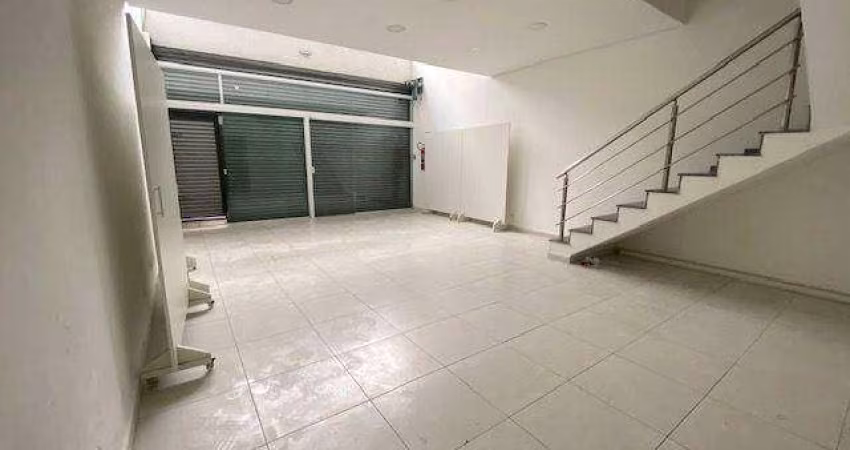 Salão com 93 m², mezanino , 2 banheiro, copa/cozinha , por R$ 4.228/mês - Mooca - São Paulo/SP