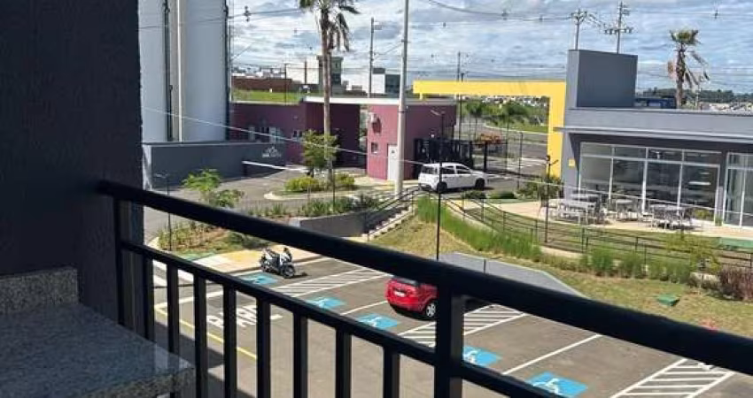Apartamento à venda em Indaiatuba-SP, Evo Residence Vila Fahl: 2 quartos, 1 sala, 1 banheiro, 1 vaga de garagem, 50,43 m².