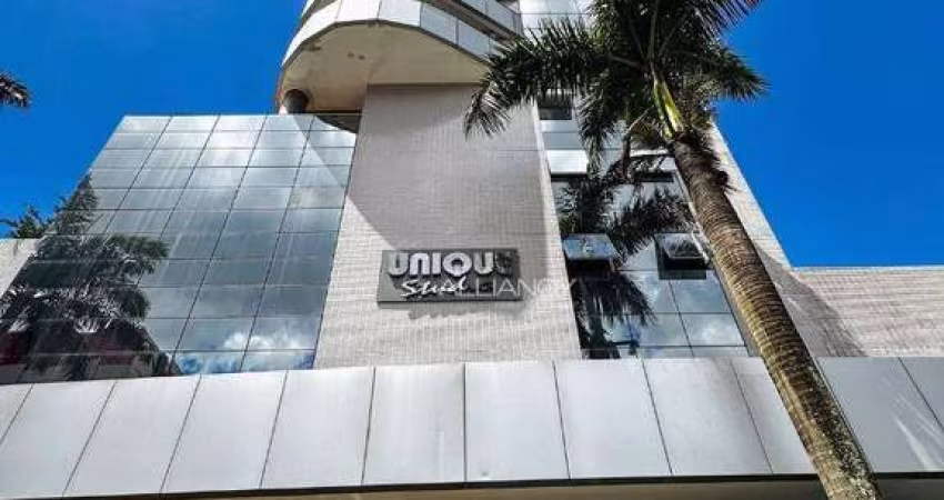 Ed. Unique Studio - Vendo lindo studio mobiliado - 38,8m² - Bairro de Fátima