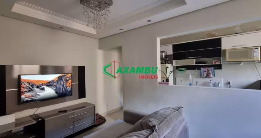 Apartamento à venda em Jundiaí-SP, na Vila Della Piazza: 2 quartos, 1 sala, 1 banheiro, 1 vaga de garagem - 56m².
