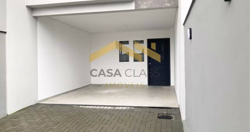 Sobrado geminado novo no bairro Costa e Silva em Joinville!
