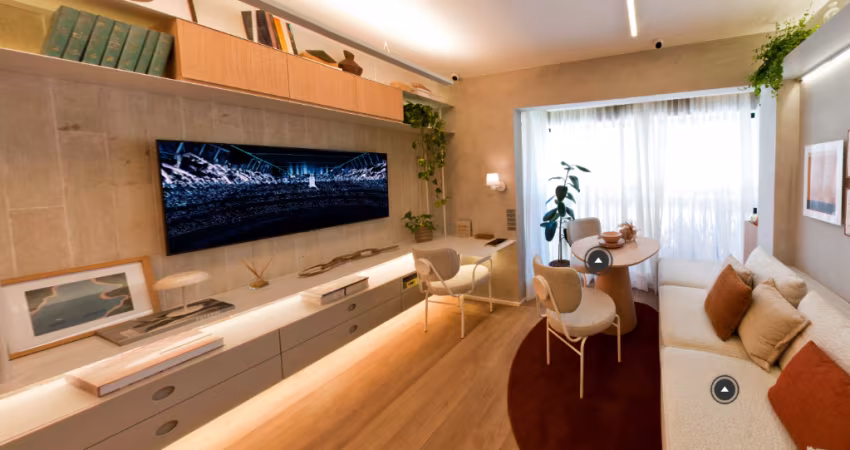 Apartamento em pinheiros 01 dormitório