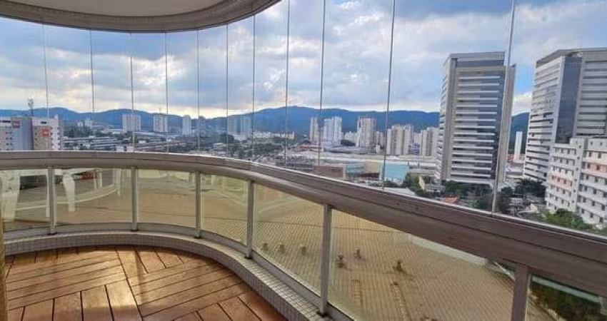 Luxuoso Apartamento com 3 suítes e 4 vagas para alugar na Vila Oliveira em Mogi das Cruzes, SP.