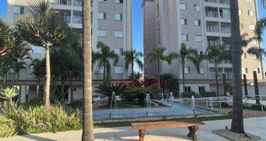 IMPERDÍVEL- Apartamento com 3 dormitórios para alugar, 79 m² por R$ 3.947/mês - Amarilis Condominium Club - Arujá/SP