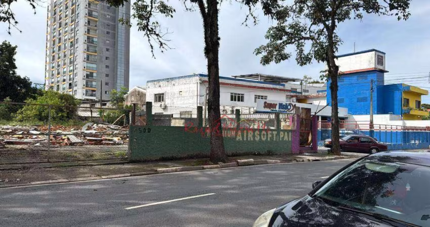 Terreno à venda, 9.759,76 m² por R$ 1.600,00 o m² - Centro - Arujá/SP