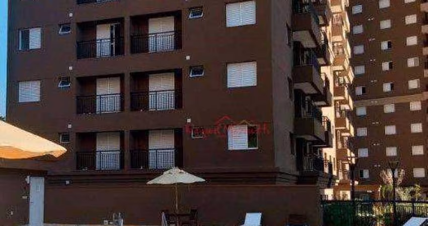 Apartamento com 2 dormitórios, 60 m² - venda por R$ 618.857 ou aluguel por R$ 3.507/mês - CENTRAL PARK - Barueri/SP