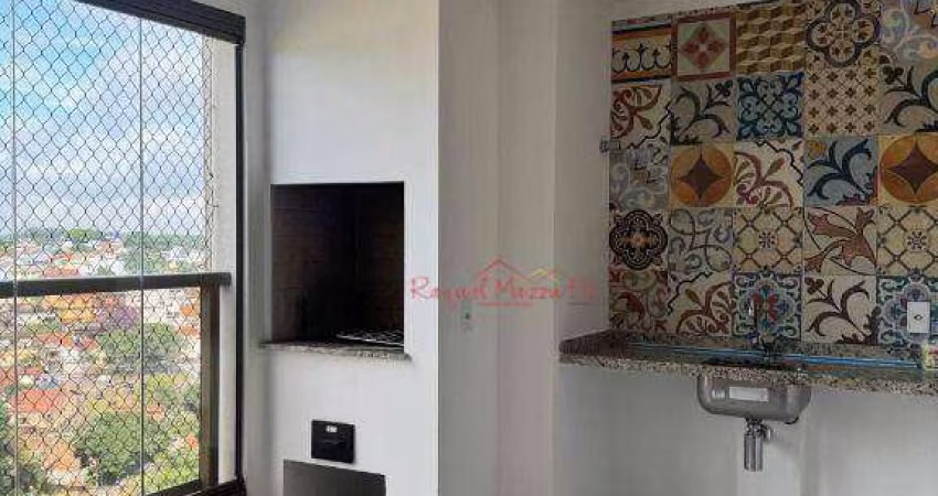 OPORTUNIDADE! Apartamento com 3 dormitórios para alugar, 99 m² por R$ 5.500/mês - Centro - Arujá/SP
