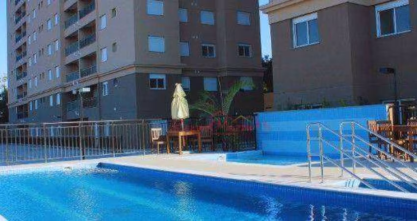 Apartamento com 2 dormitórios, 66 m² - venda por R$ 610.898 ou aluguel por R$ 3.532/mês - RESIDENCIAL FLÓRIDA- Barueri/SP