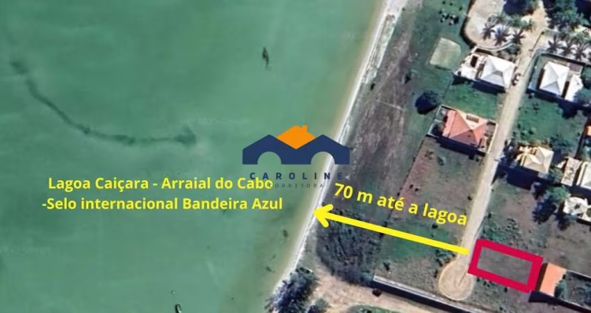 Terreno perto da lagoa Caiçara