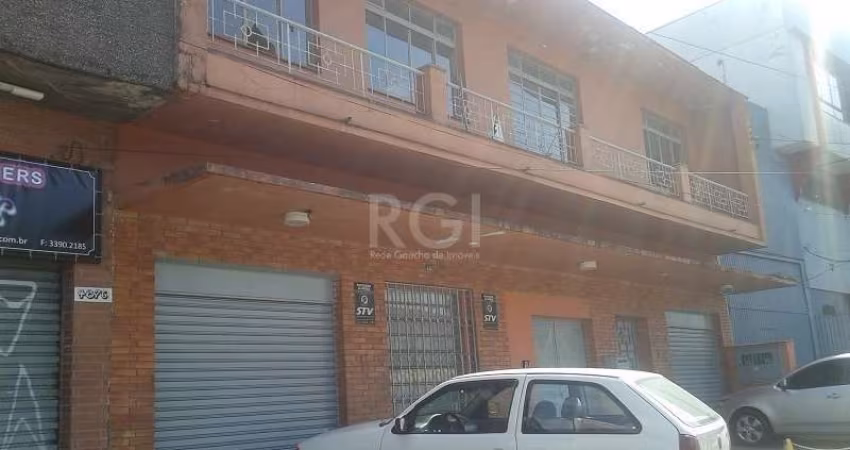 Prédio de 2 andares em ótima localização na Av Protásio Alves próximo da Saturnino de Brito com 353,12m², terreno medindo 13,21m x 27,80m, com estacionamento na frente com 03 vagas. Parte de baixo com