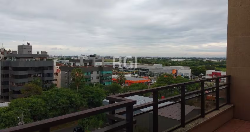 COBERTURA  2 dormitórios, suíte ,com closet, espaçoso, 3 banheiros, com piscina no 6 andar, 2 ap. por andar portaria 24h e Zelador .Posição solar leste, apartamento bem iluminado, Living próximo ao de