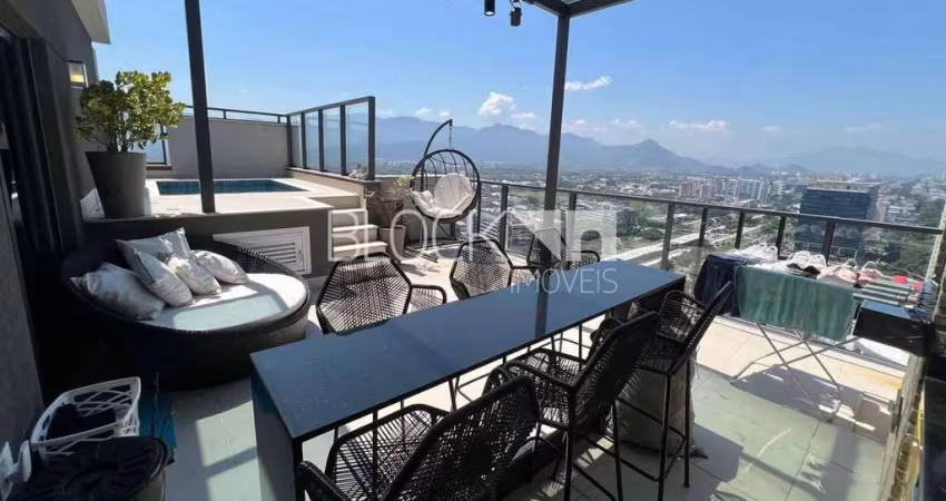 Cobertura com 4 quartos à venda na Avenida Henfil, --, Recreio dos Bandeirantes, Rio de Janeiro