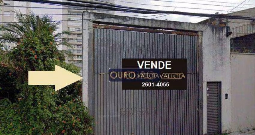 Terreno para alugar, 203 m² por R$ 3.000/mês - Vila Prudente - São Paulo/SP