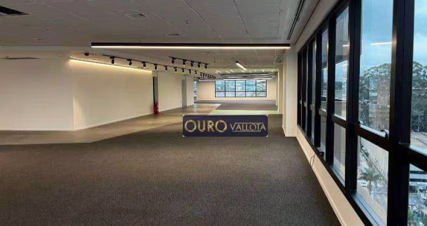 Laje inteira com 1.354m² - 9ª andar