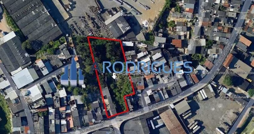 Terreno à venda em Salvador-BA, bairro Águas Claras, com 5.772,00 m² de área! Aproveite esta oportunidade única!