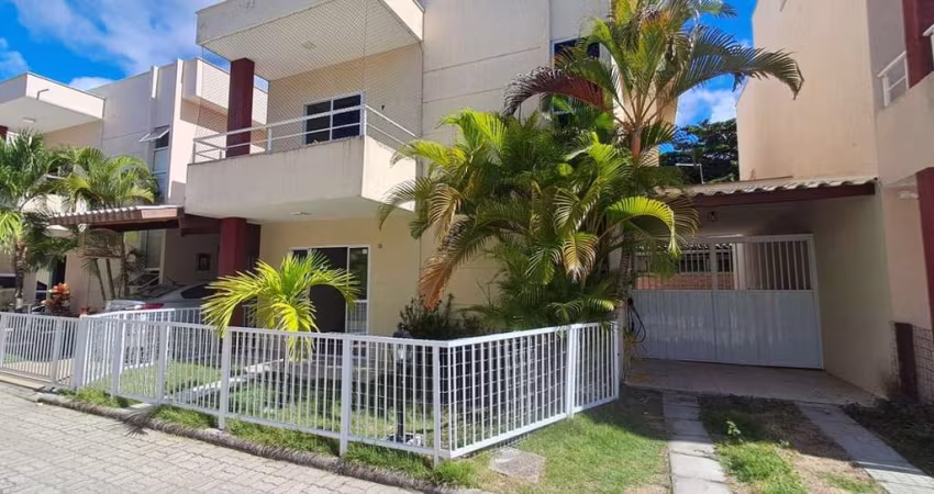 Casa em Condomínio para Venda em Lauro de Freitas, Buraquinho, 3 dormitórios, 3 suítes, 4 banheiros, 2 vagas