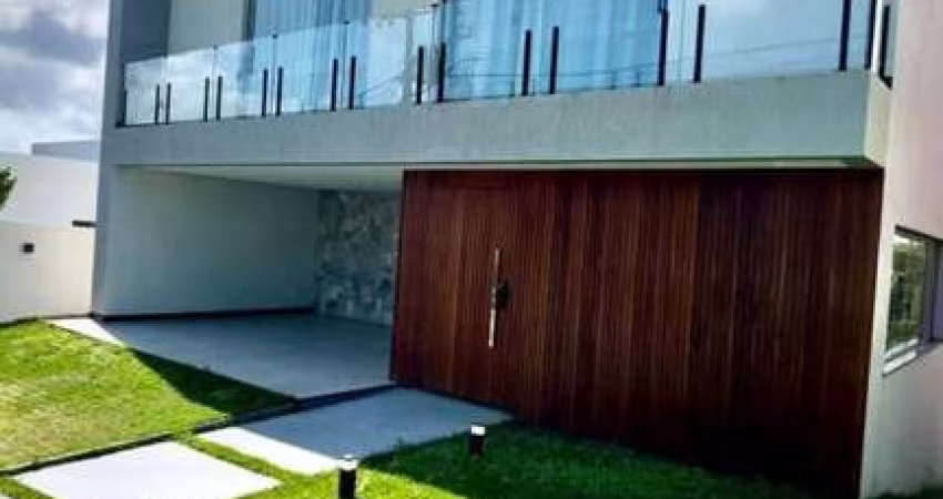 Casa em Condomínio para Venda em Camaçari, Alphaville (Abrantes), 4 dormitórios, 4 suítes, 6 banheiros, 4 vagas