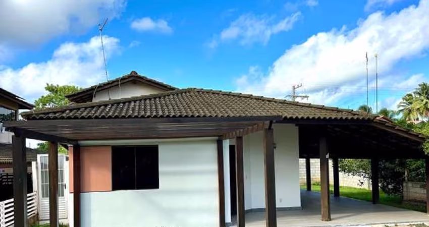 Casa em Condomínio para Locação em Camaçari, Boa União (abrantes), 3 dormitórios, 1 suíte, 2 banheiros, 2 vagas