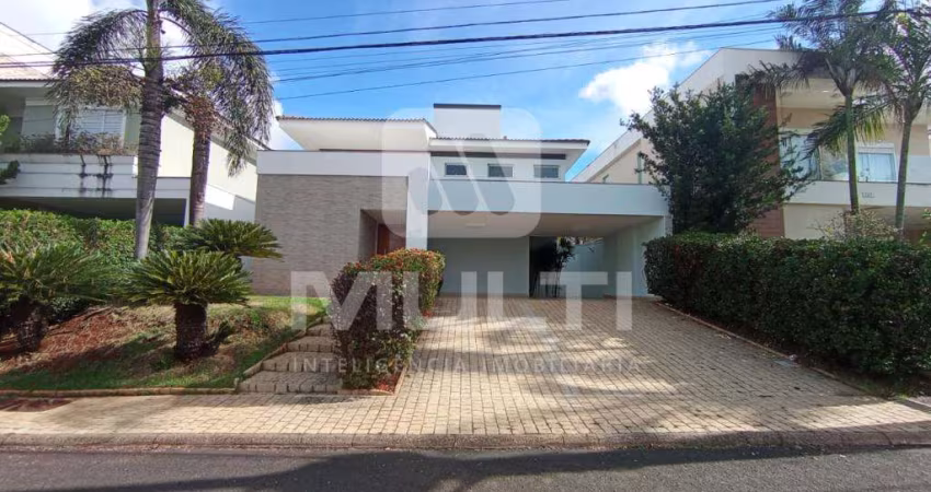 Casa em condomínio fechado com 4 quartos para alugar no Jardins Barcelona, Uberlândia 