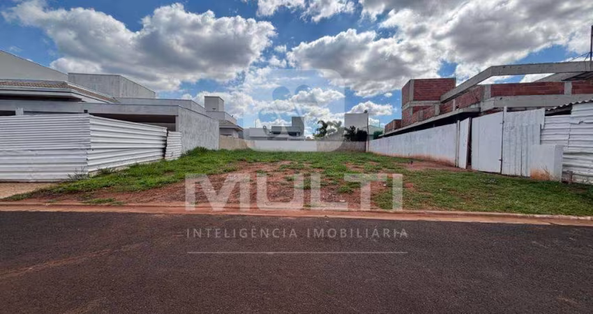Terreno em condomínio fechado à venda no Jardins Gênova, Uberlândia 