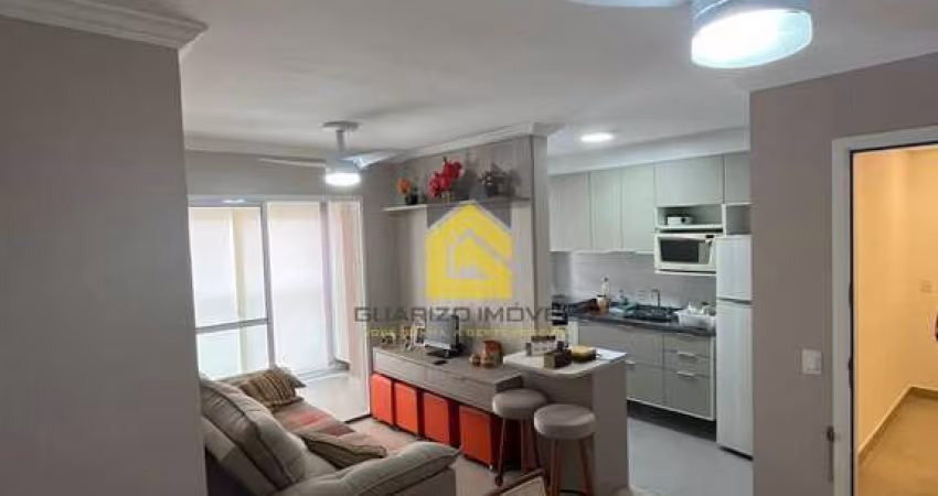 Apartamento à Locação com 1 Suíte e 2 Vagas - Demarchi - S.B.C