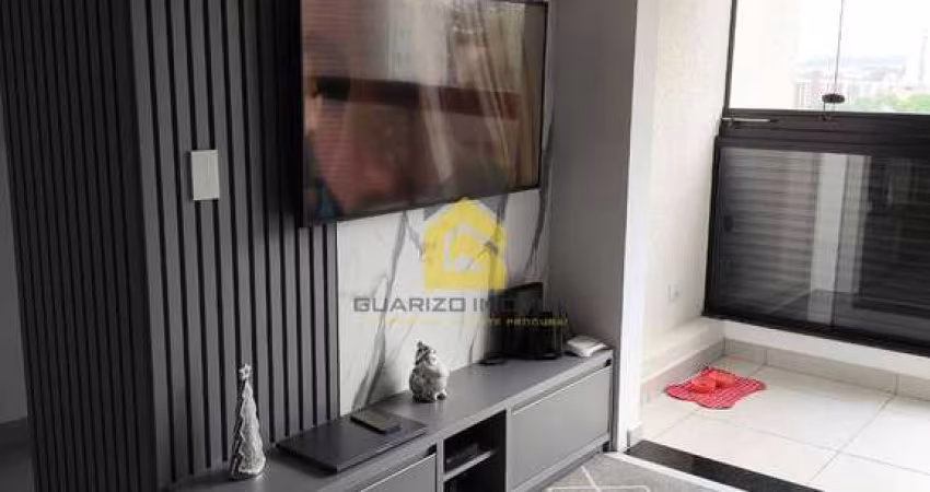 Apartamento à venda – Vila Dusi, Condomínio Edifício Ellegance, com 58m²
