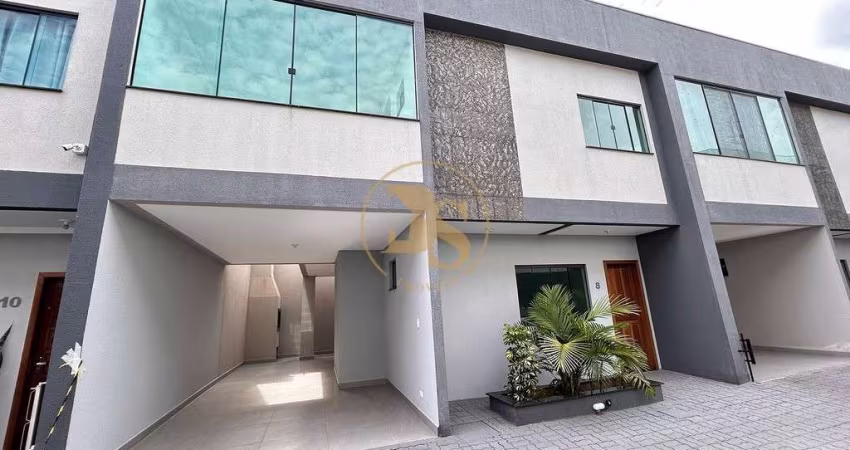 Sobrado em condomínio fechado no Santa Felicidade