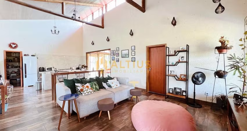 Casa Completa com Vista no Estância da Cachoeira Casa Branca