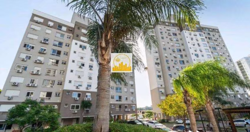 Apartamento para Venda de 2 Dormitórios no Rossi Caribe no bairro Jardim Carvalho,em Porto Alegre- RS