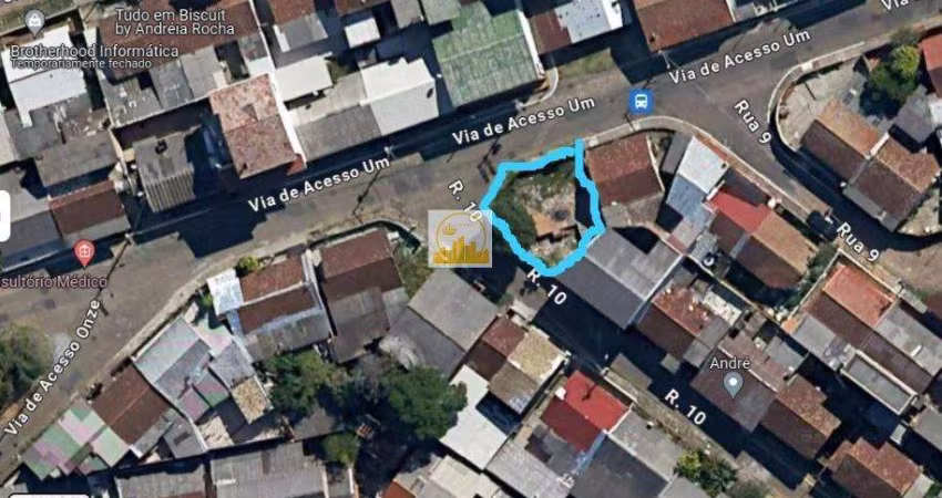 Terreno Residencial à Venda no Bairro Jardim Carvalho, Porto Alegre