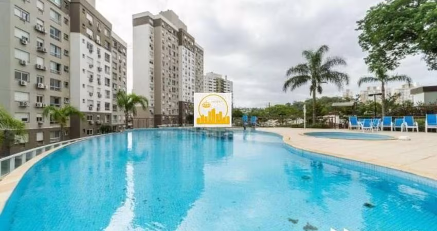 Apartamento para Venda de 3 Dormitórios no Rossi Caribe no bairro Jardim Carvalho,em Porto Alegre- RS