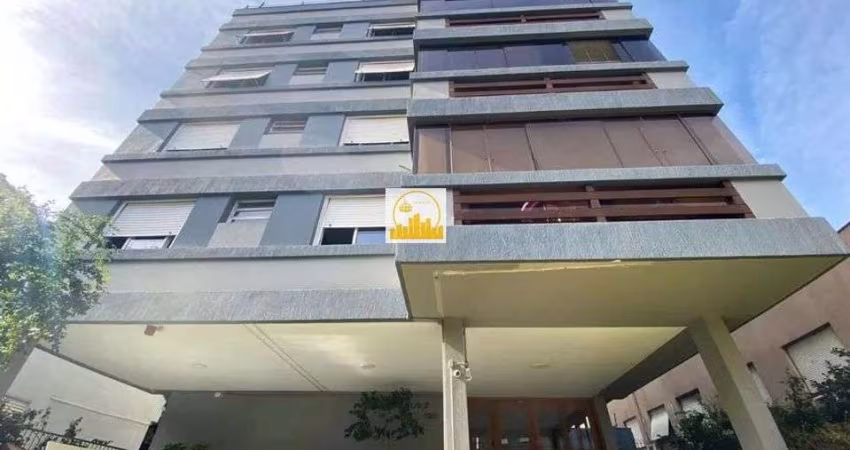 Apartamento 3 dormitórios no Bairro Petrópolis com vaga de garagem e elevador