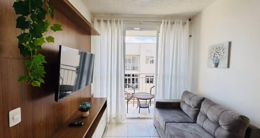 Alugo Apartamento Mobiliado Novo - Primeira Locação