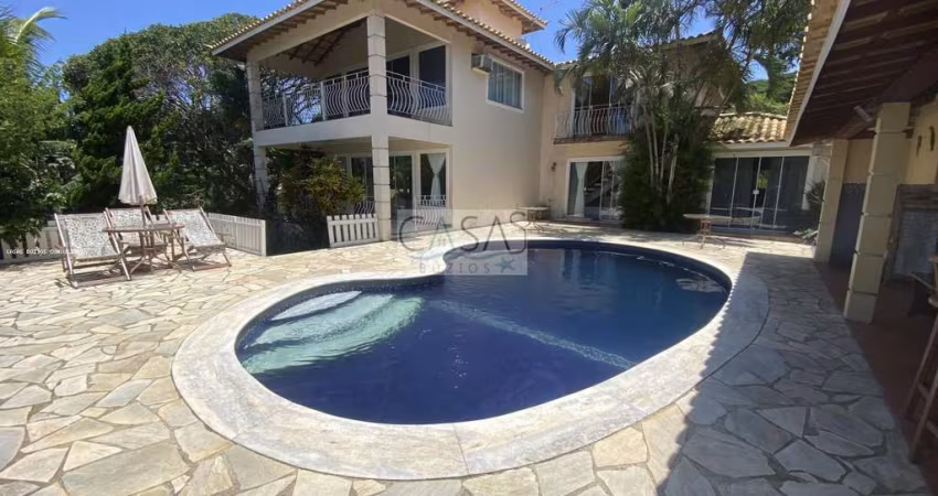 Excelente casa 7 quartos na Praia da Ferradura