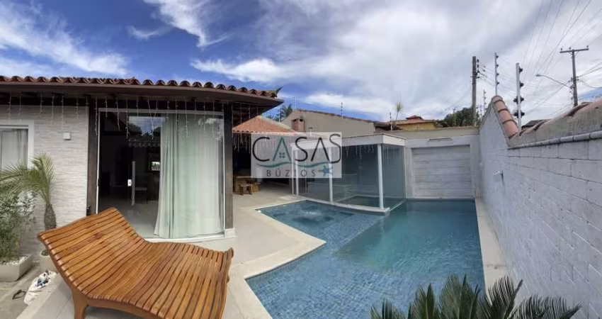 Linda Casa 5 quartos em Geribá Armação de Búzios