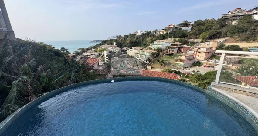 Casa 4 quartos com vista maravilhosa João Fernandes Armação dos Búzios