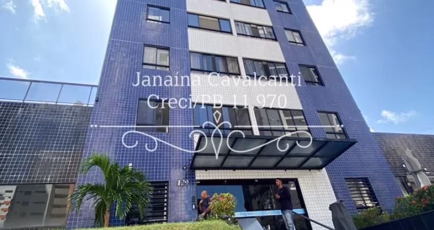 Apartamento para locação em Manaíra com vista mar