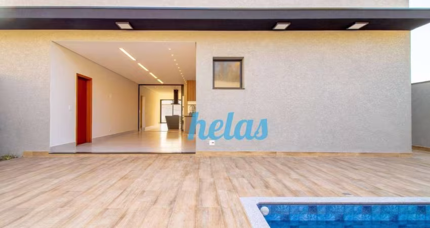 CASA COM 264m² À VENDA POR R$ 2.490.000,00 NO CONDOMÍNIO FECHADO RESERVA SÃO NICOLAU - ATIBAIA/SP.