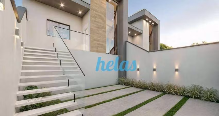 CASAS COM 125m² À VENDA CADA UMA POR R$710.000,00 NO LOTEAMENTO BELLA ATIBAIA/SP.