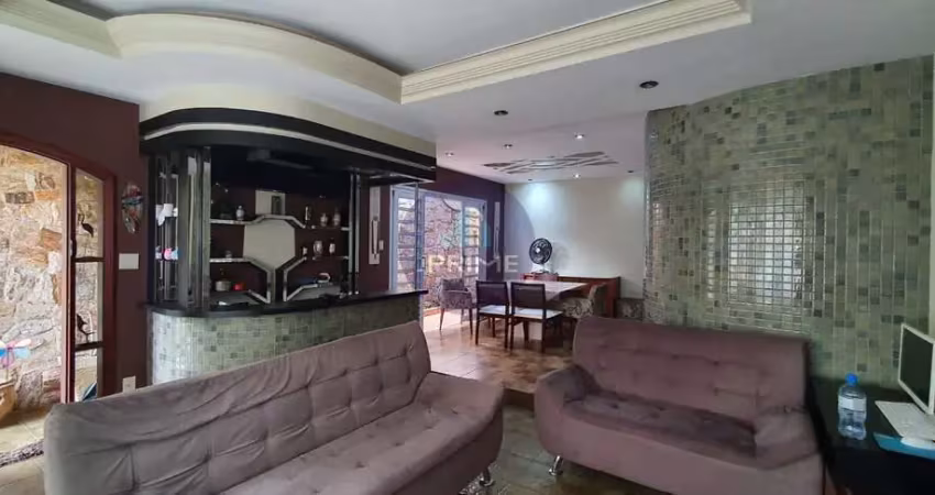 Casa a venda no Jardim São Caetano em Santo André, com 154m².