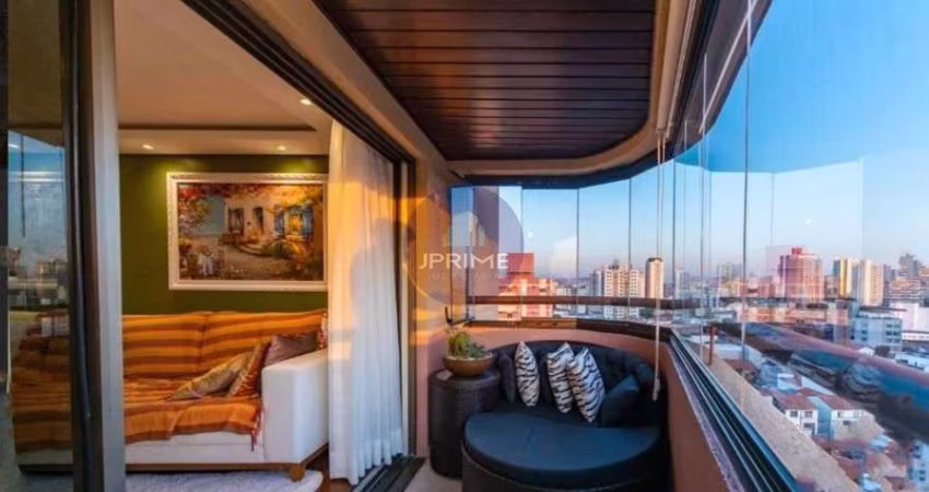 Apartamento a venda e locação na Vila Assunção em Santo André, com 170m².